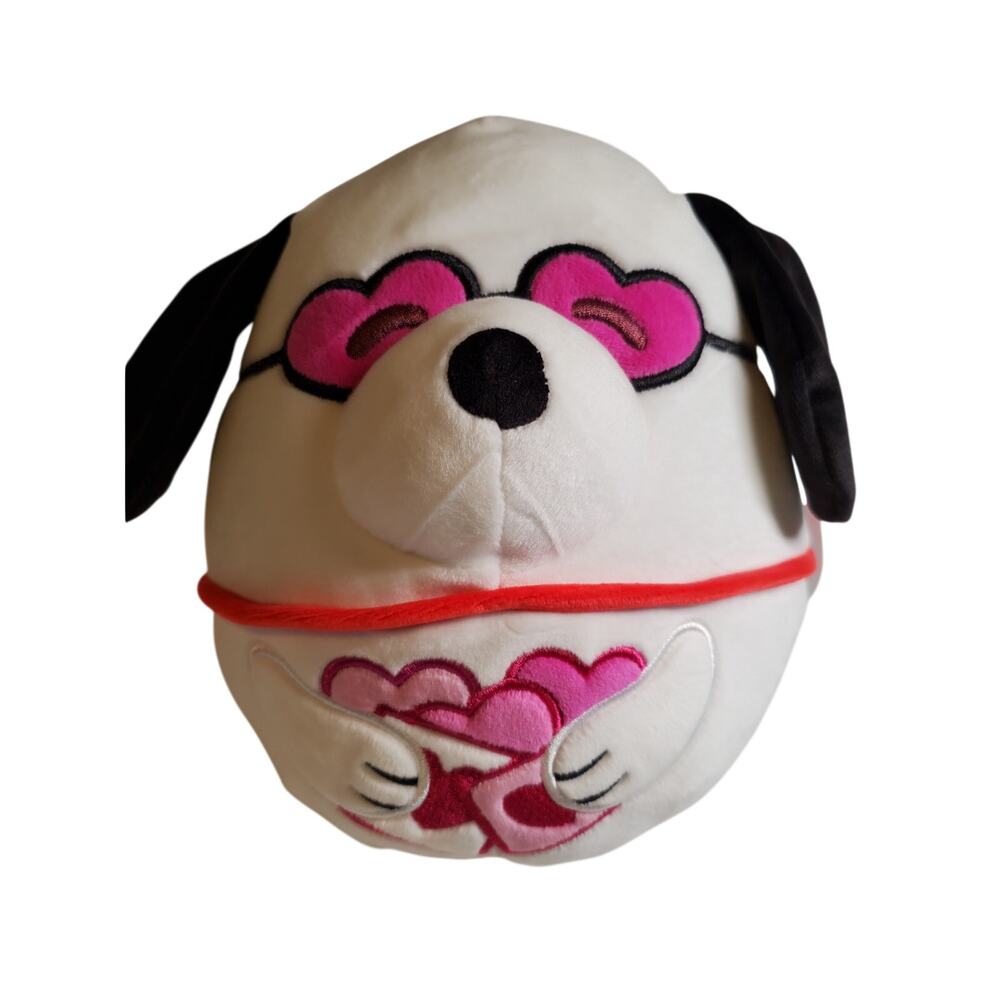 Squishmallows - Valentine Snoopy Plush Peanuts - 9" Jazwares